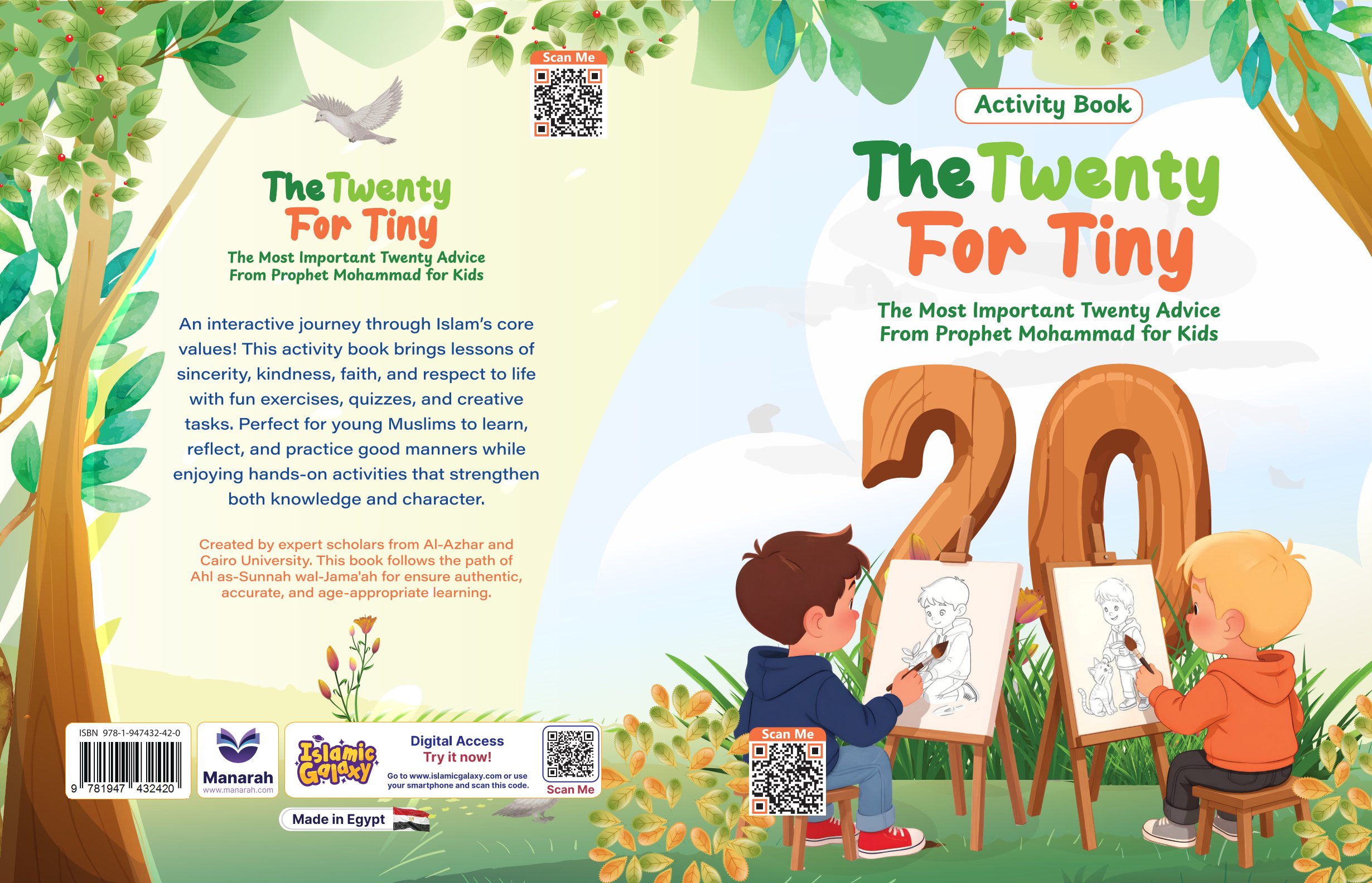Ilm_Kid_The Twenty for Tiny-Activity Book
