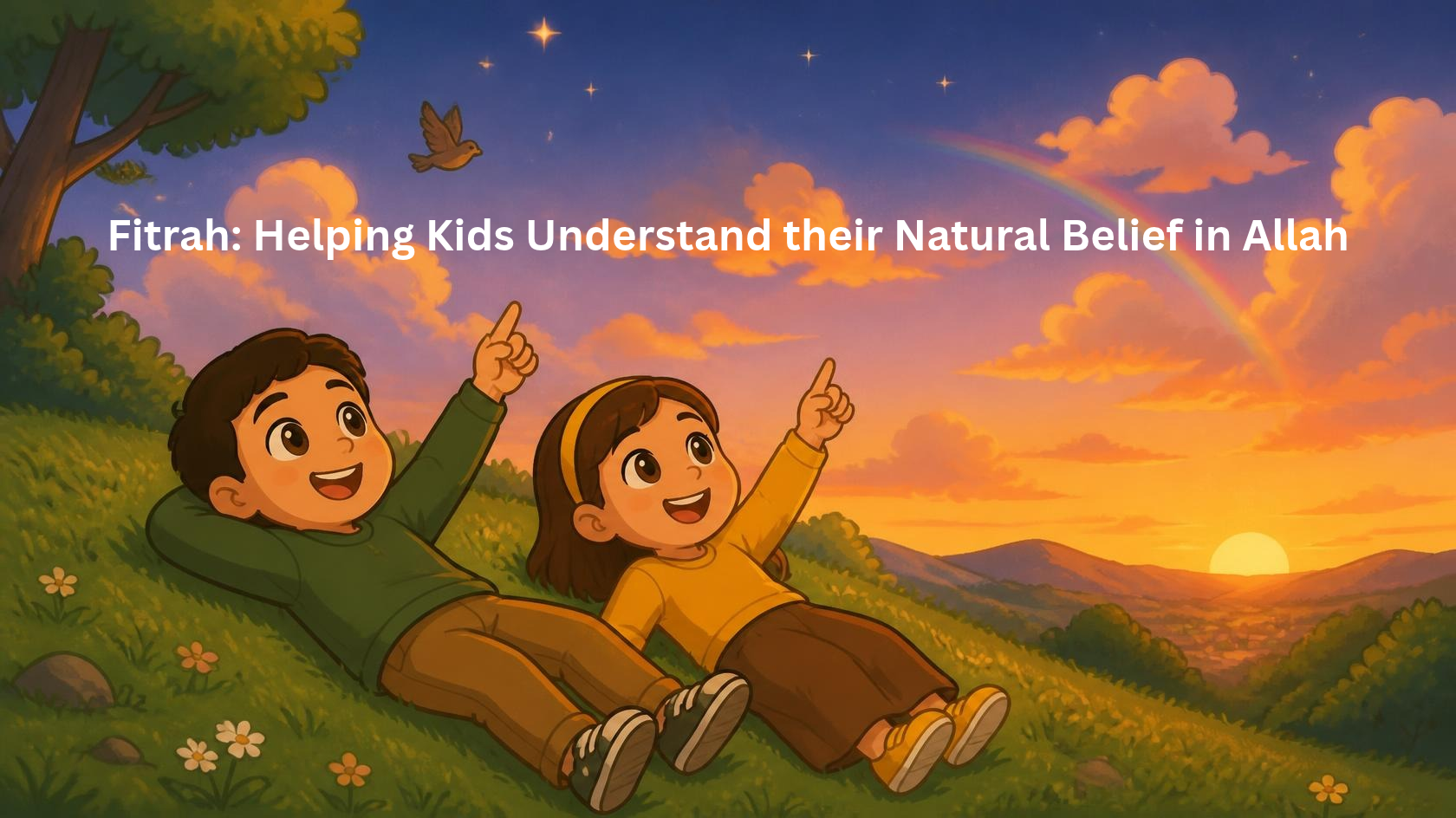 Fitrah: Helping Kids Understand Their Natural Belief in Allah