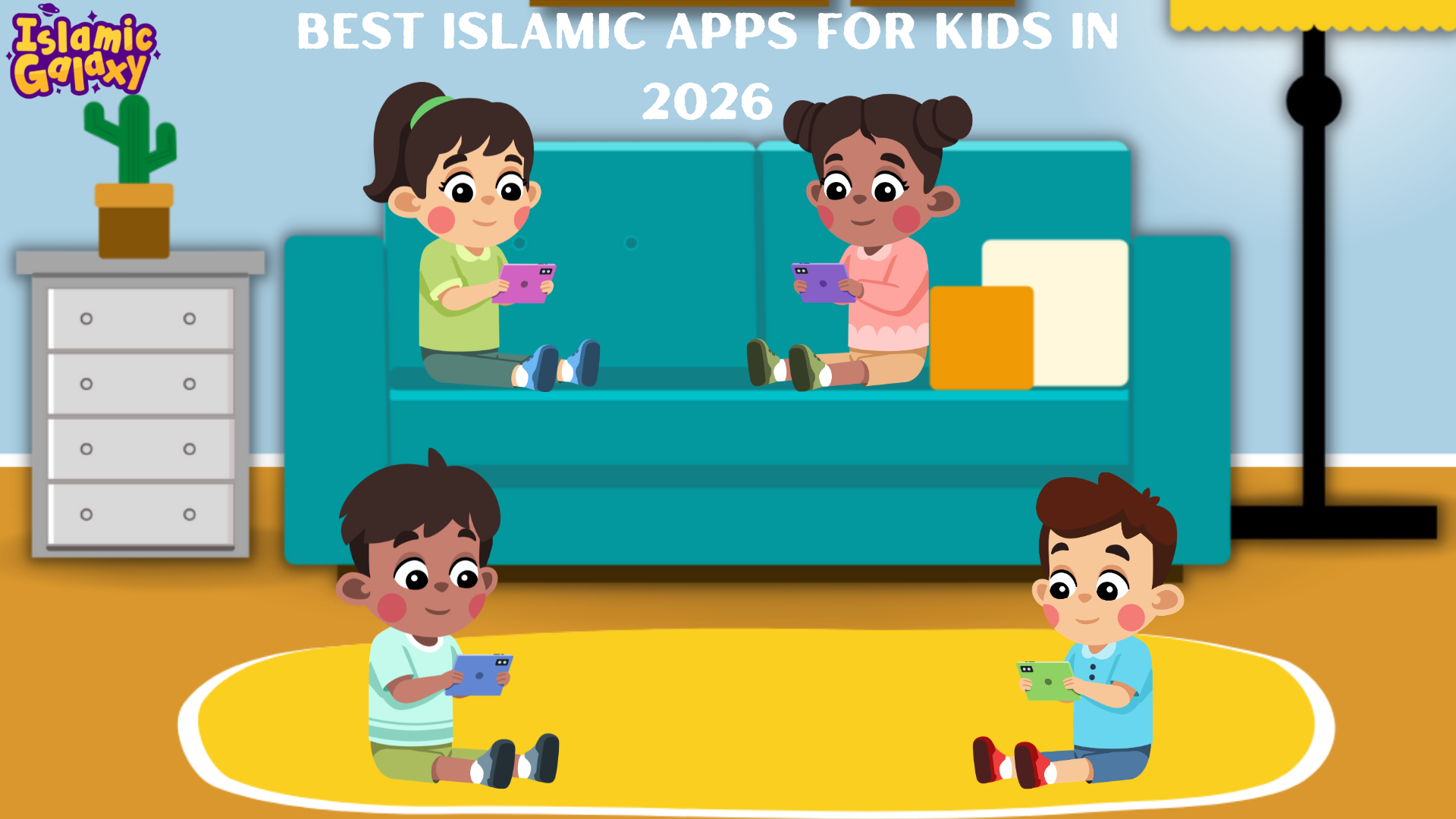 Best Islamic Apps for Kids in 2026