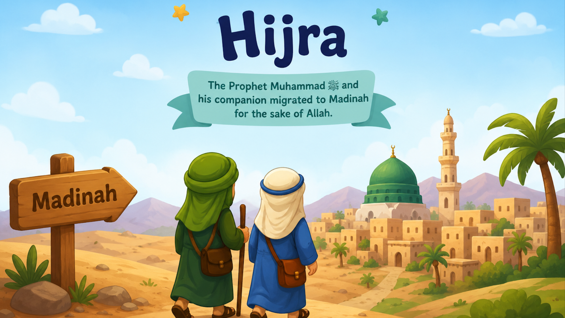 What Is Hijra? The Prophet's Migration Explained for Kids