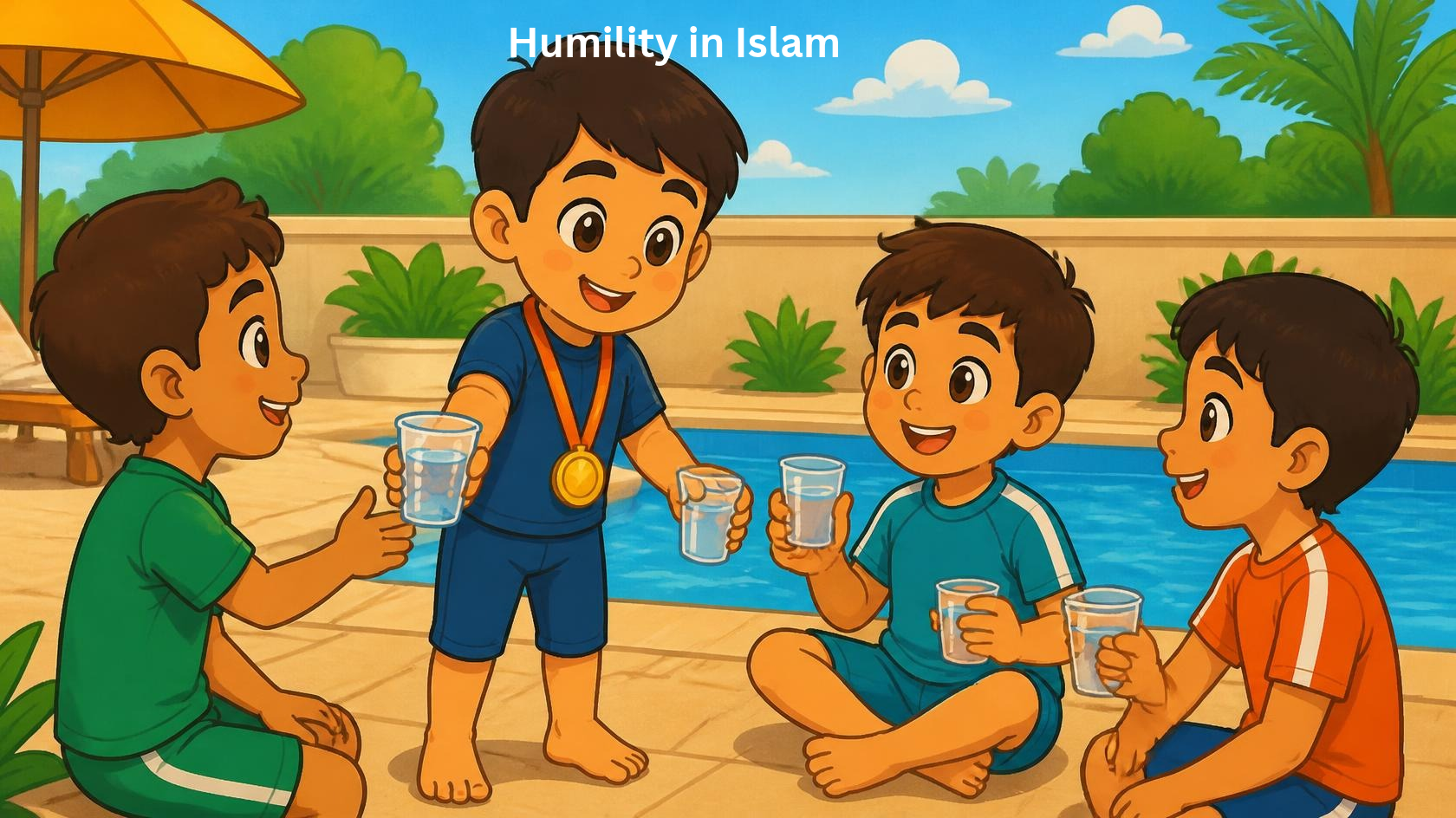Humility (Tawadu): Teaching Kids Not to Show Off
