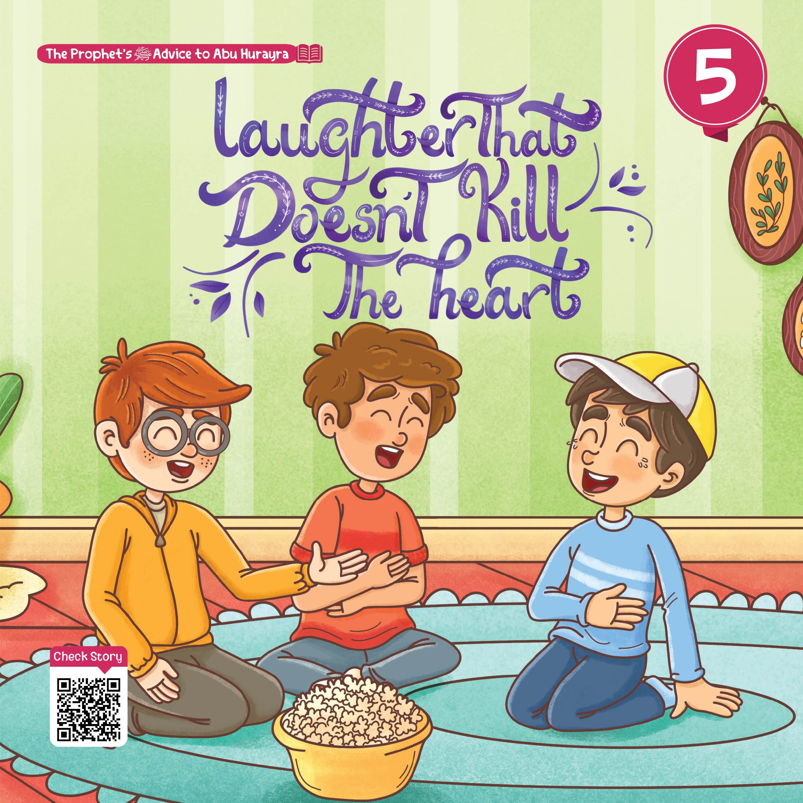 Laughter That Doesn’t Kill the Heart