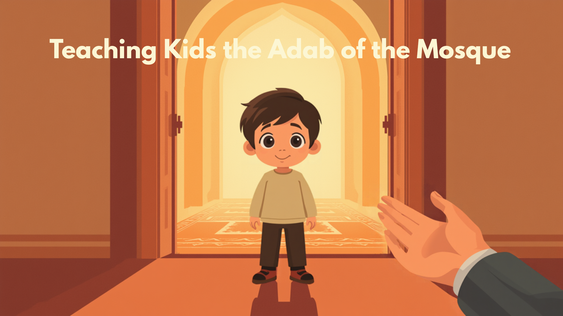 Teaching Kids the Adab of the Mosque: What to Do and Why