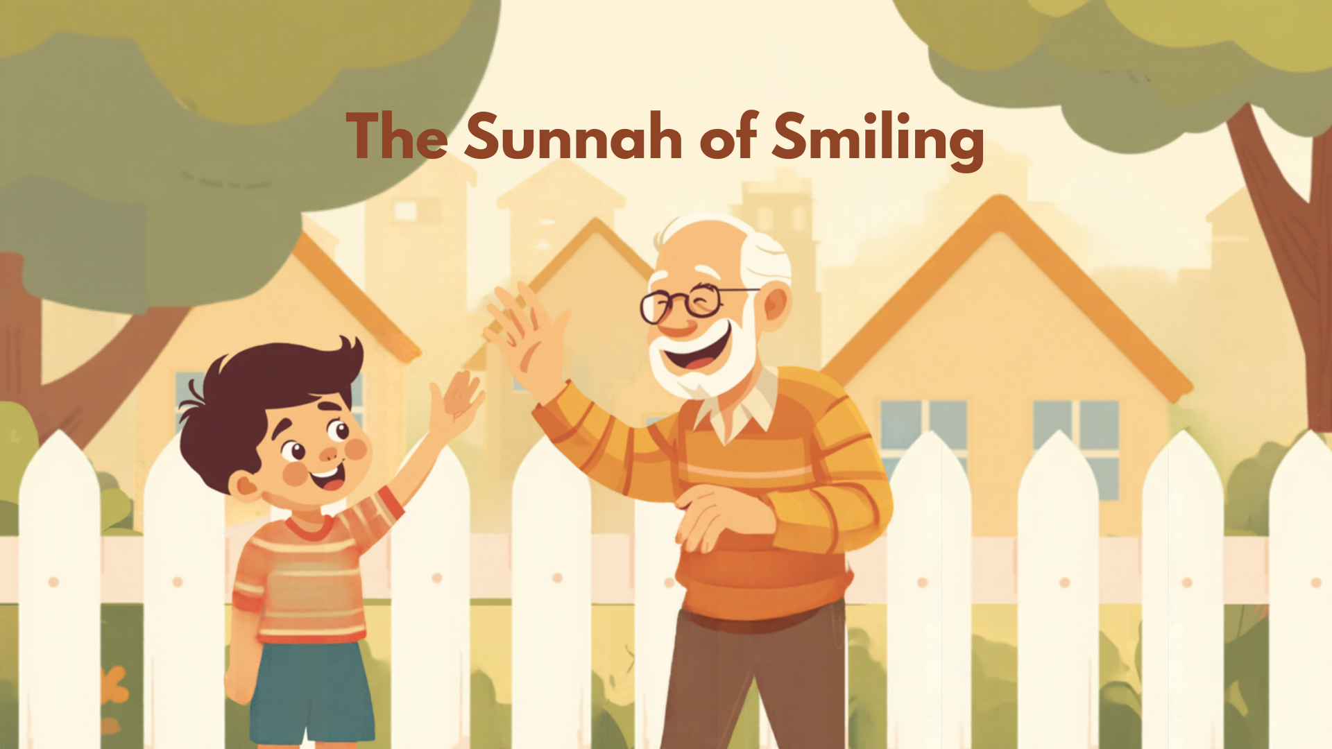 The Sunnah of Smiling: Small Acts, Big Rewards