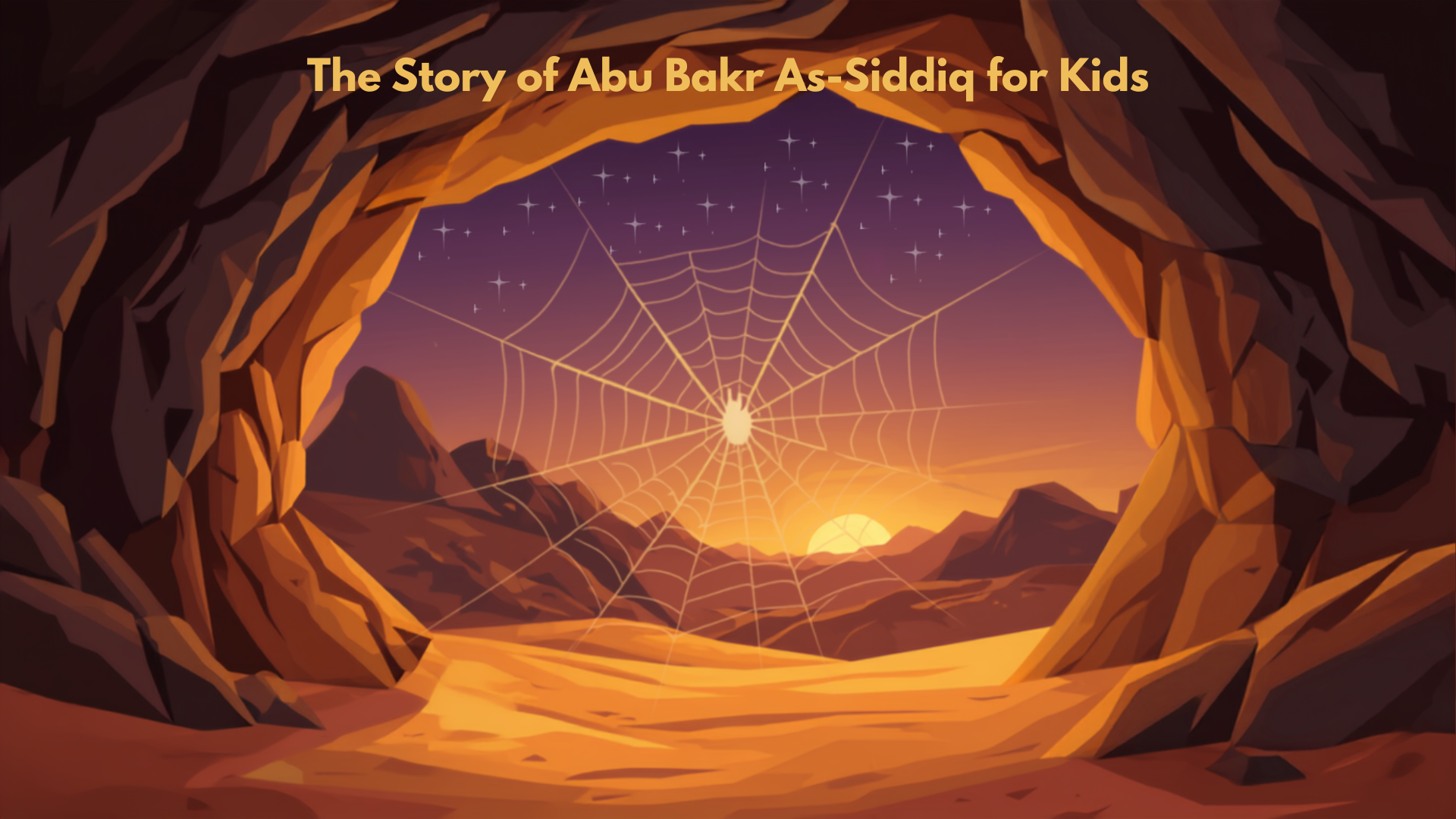 The Story of Abu Bakr As-Siddiq for Kids