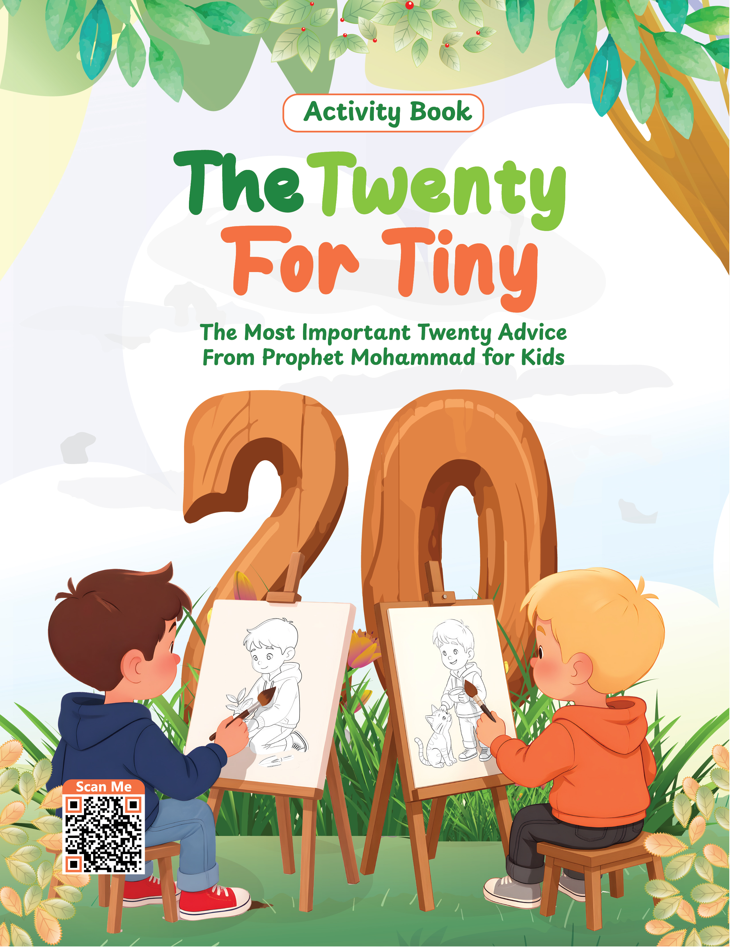 Ilm_Kid_The Twenty for Tiny-Activity Book