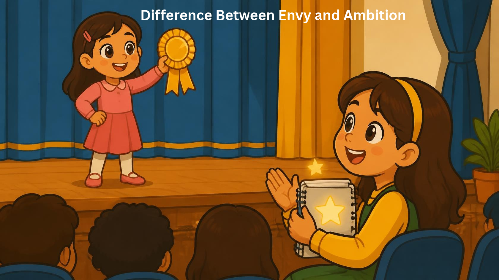 What Is Hasad? Teaching Kids the Difference Between Envy and Ambition