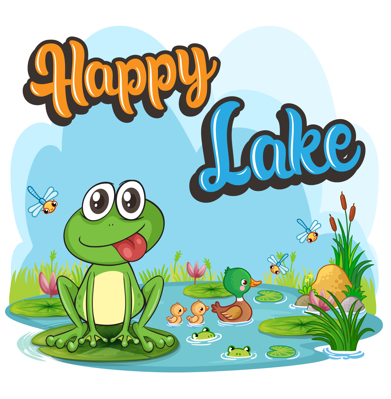 Game | Happy Lake
