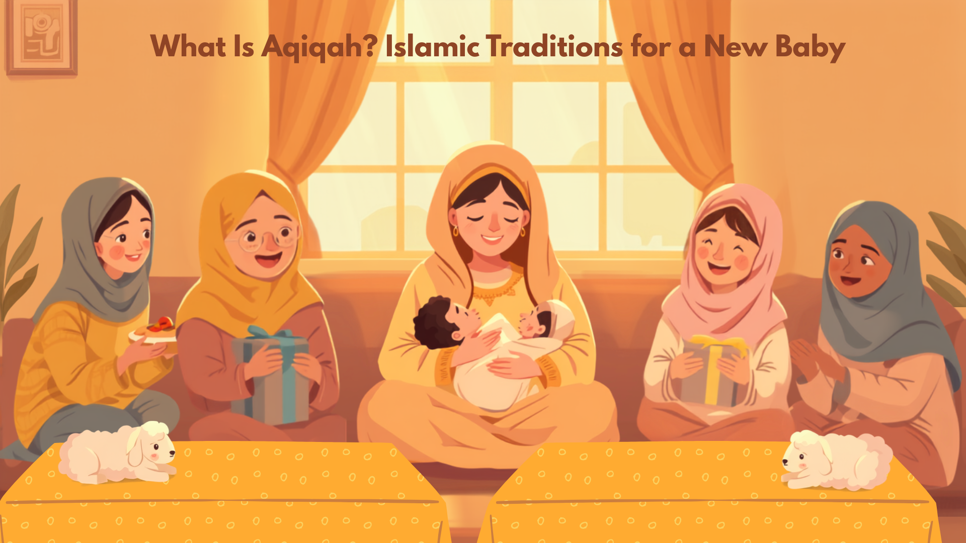 What Is Aqiqah? Islamic Traditions for a New Baby