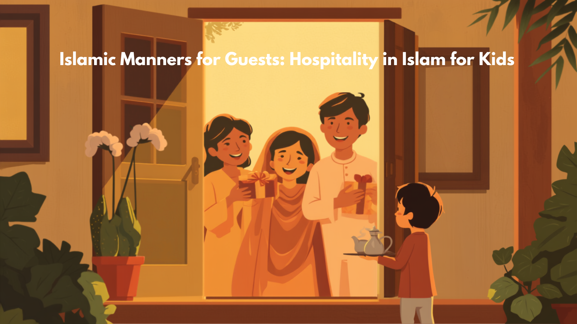 Islamic Manners for Guests: Hospitality in Islam for Kids