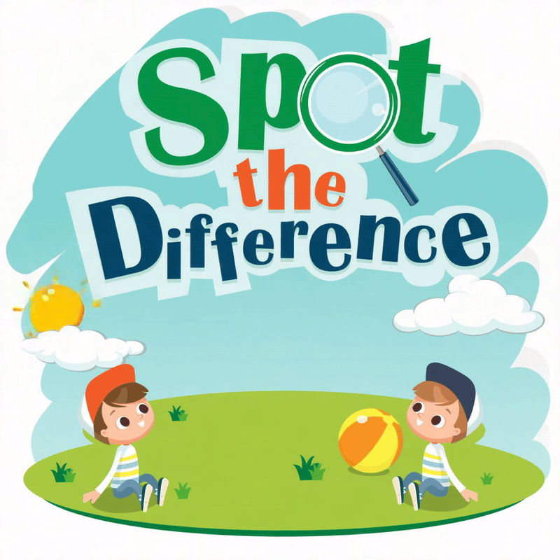 Game | Spot The Difference (Letters)