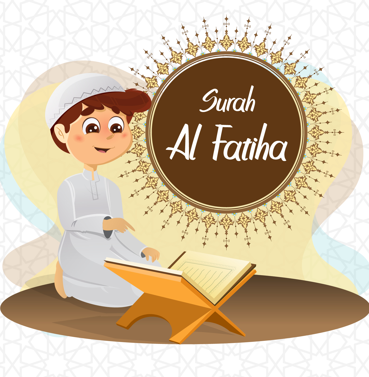 Game | Memorize Qur'an (Al-Fatiha)