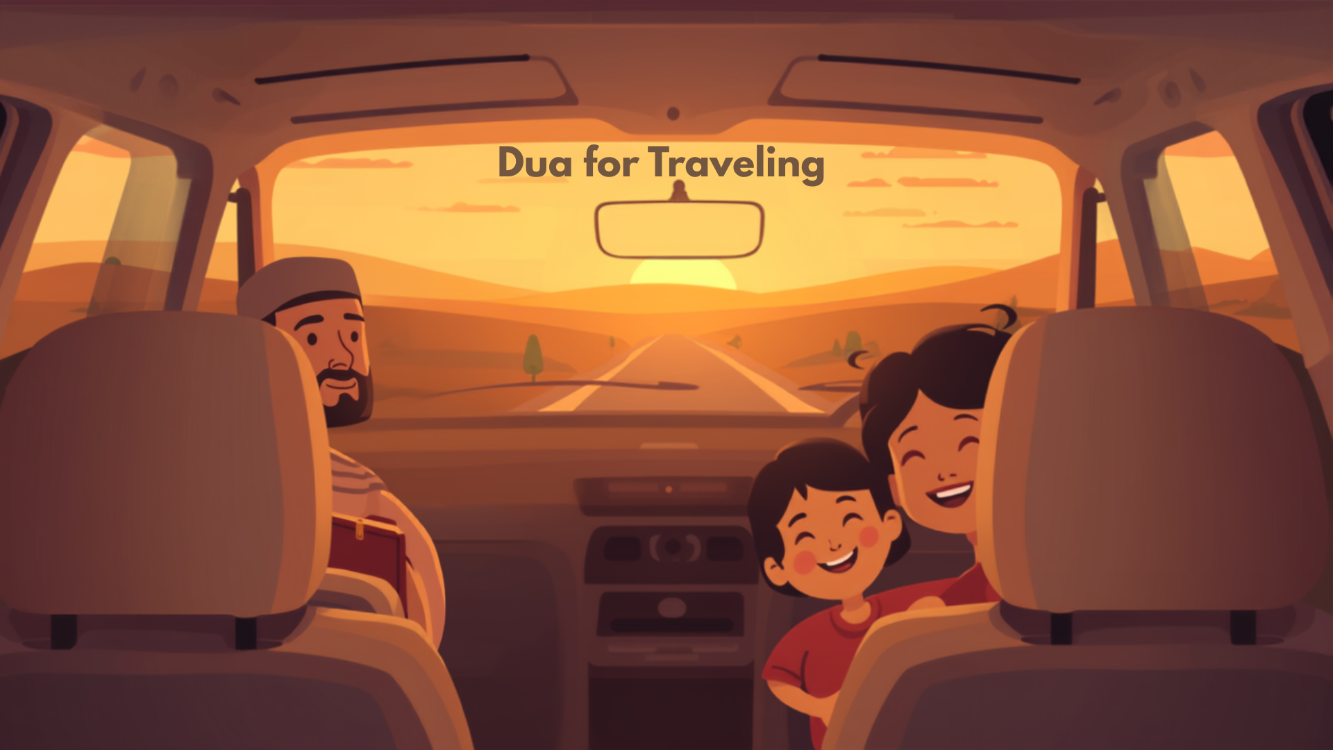 Dua for Traveling: Teaching Kids Safe Journey Prayers