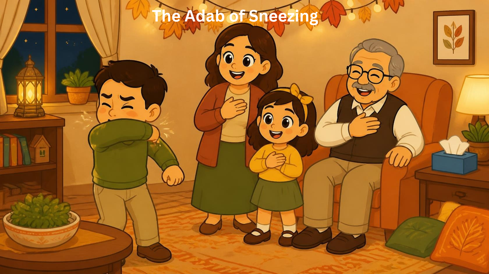 The Adab of Sneezing: Why Muslims Say Alhamdulillah and Yarhamukallah