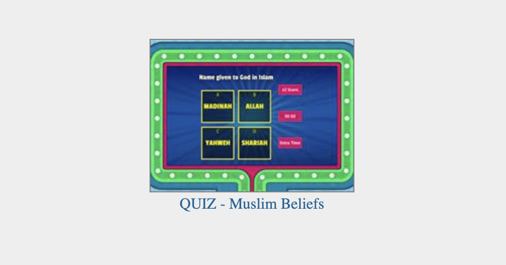 Islamic Quiz Game