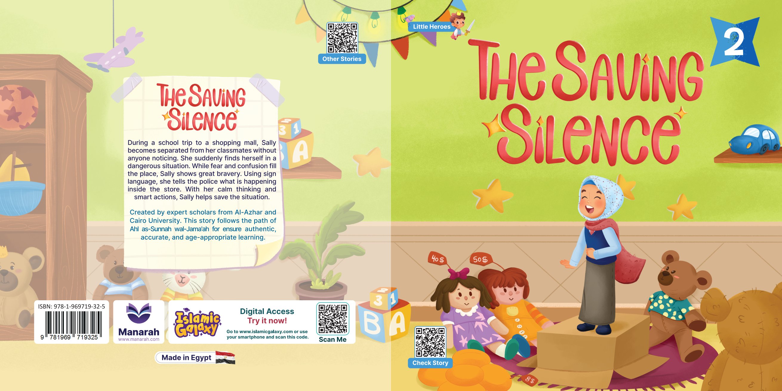 The Saving Silence
