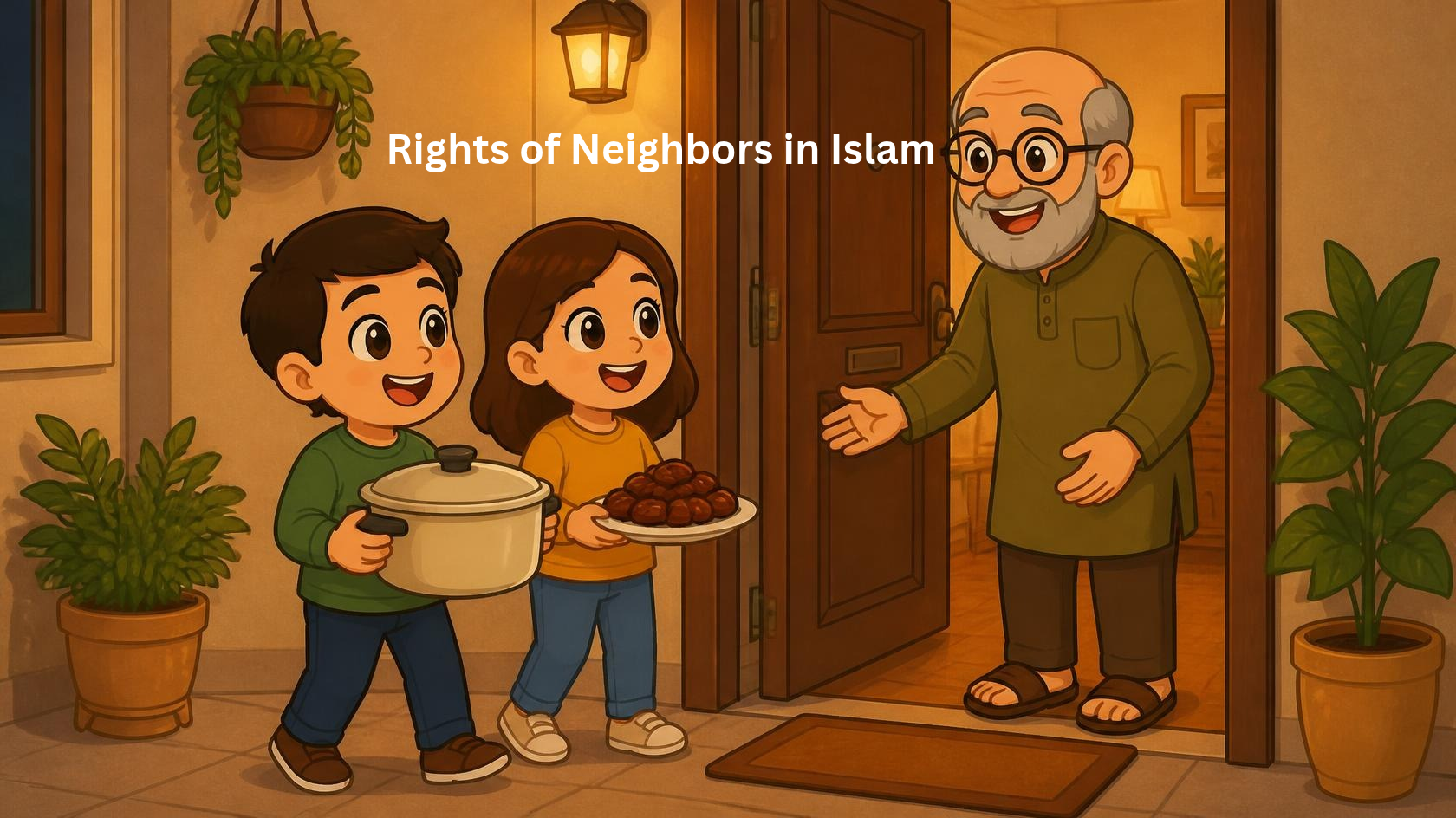 Rights of Neighbors in Islam: Teaching Kids to Be a Good Neighbor