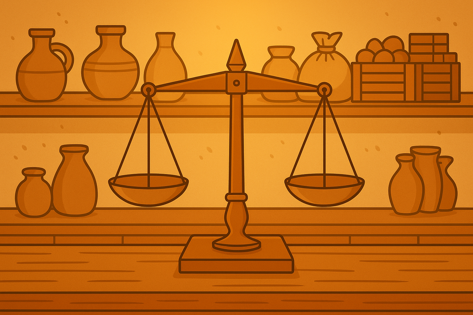 Animated Qur’an stand illuminated by warm candlelight in a clay-walled room with a starry night view, symbolizing divine guidance and revelation.