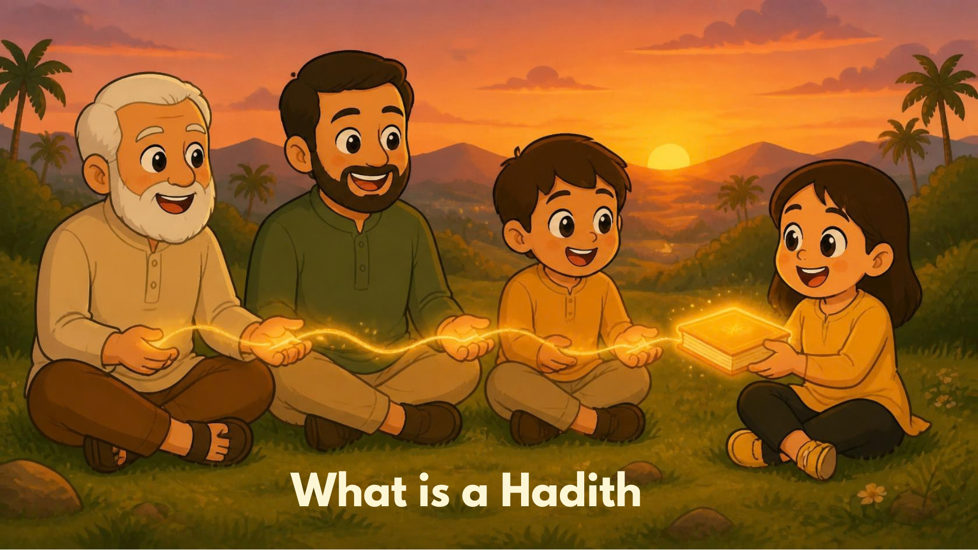 What Is a Hadith? A Simple Explanation for Kids