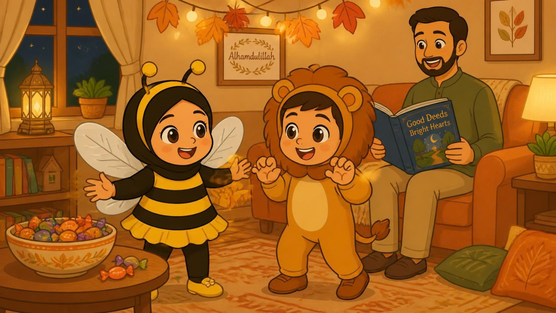 Is Celebrating Halloween Allowed in Islam? What Parents Should Know