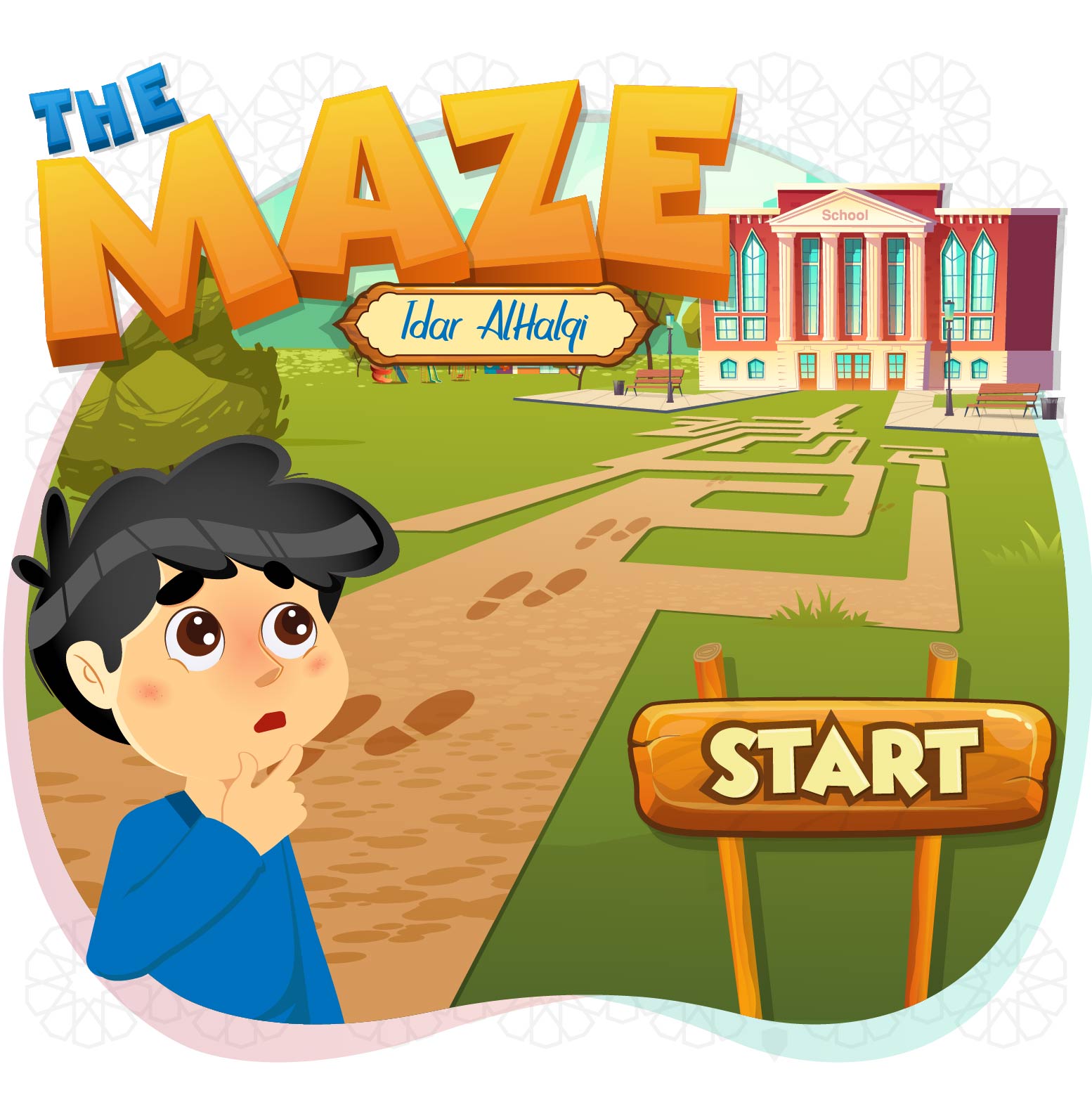 Game | Idhhar (The Maze)