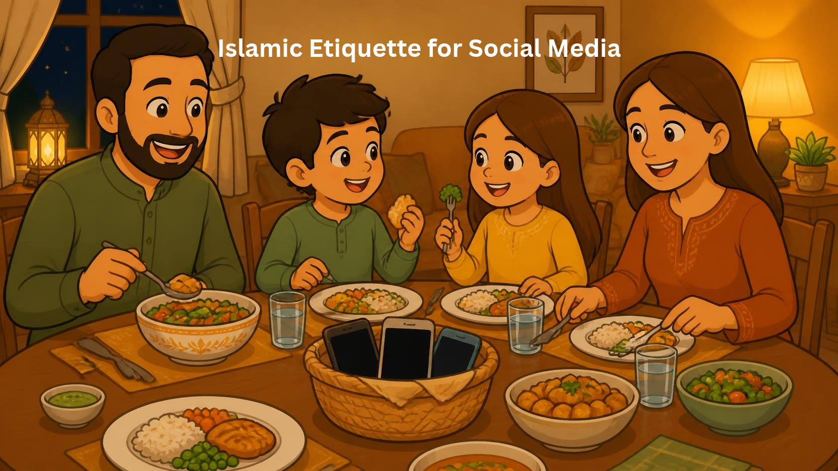 Islamic Etiquette for Social Media and the Internet: A Guide for Kids and Parents