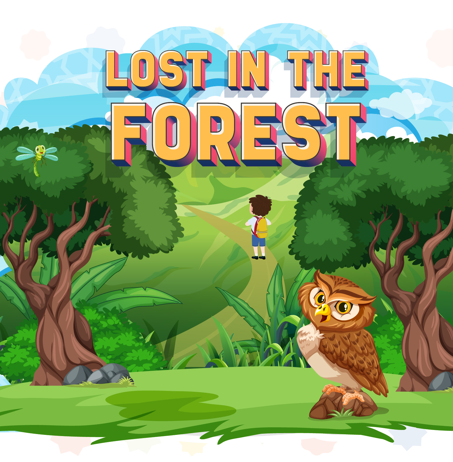 Game | Lost in The Forest