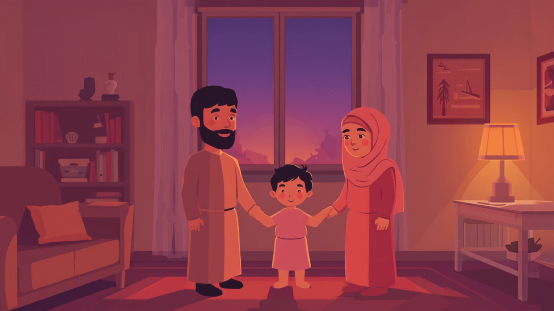 Teaching Kids to Make Dua for Their Parents