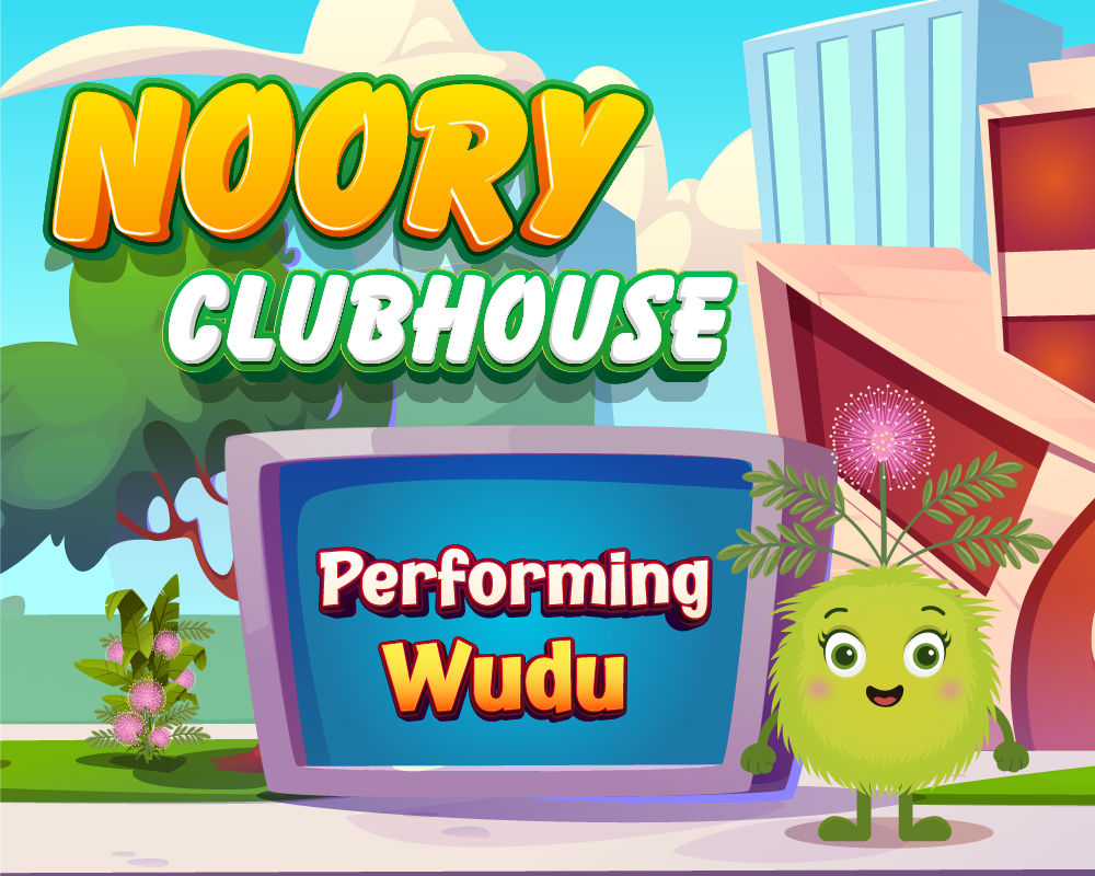 Let's Perform Wudu | Game