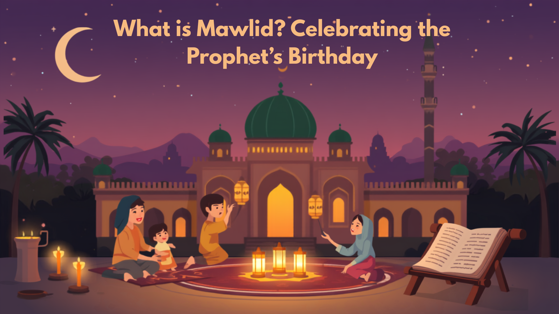 What Is Mawlid? Celebrating the Prophet's Birthday