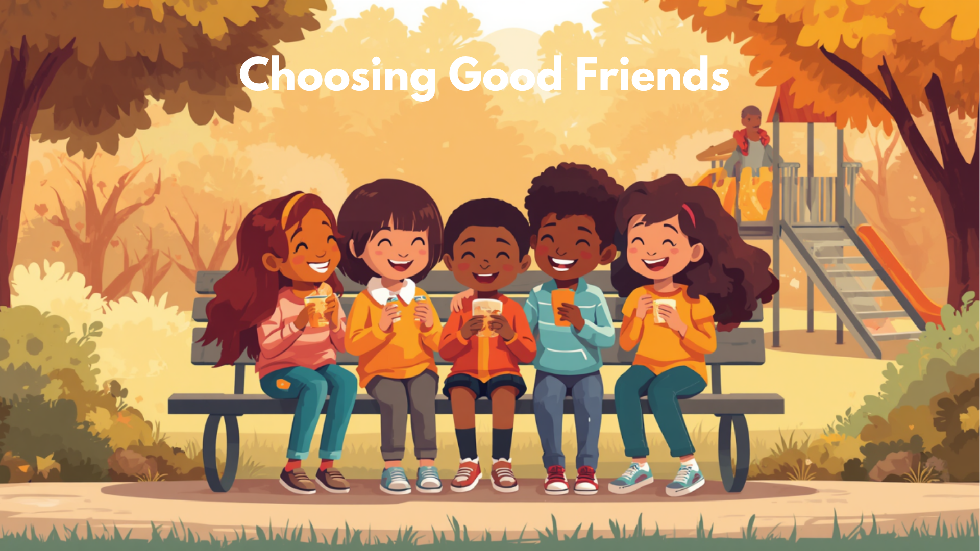 Choosing Good Friends: What Islam Teaches Kids About Friendship