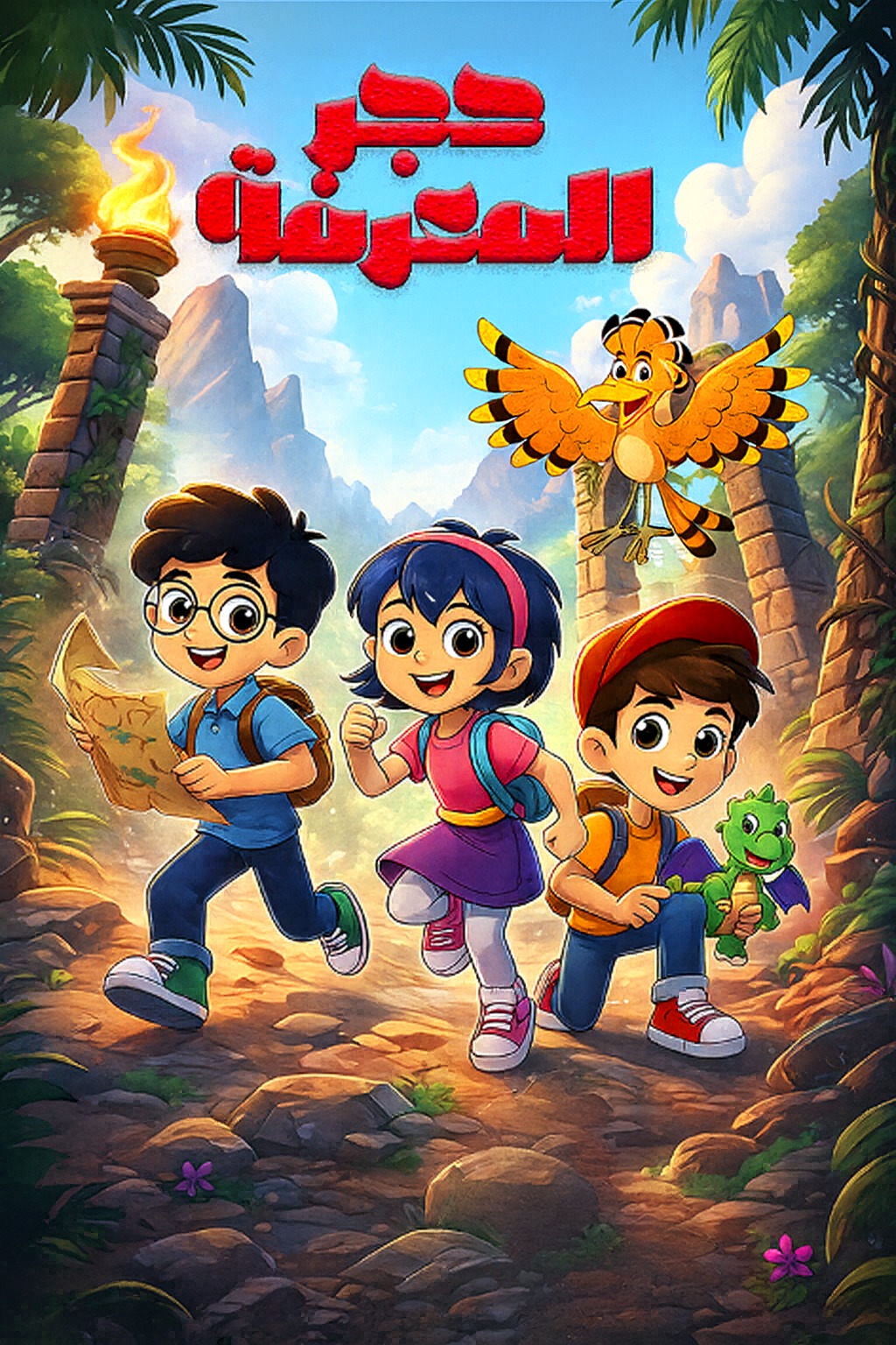 🪨 حجر المعرفة | Stone of Knowledge