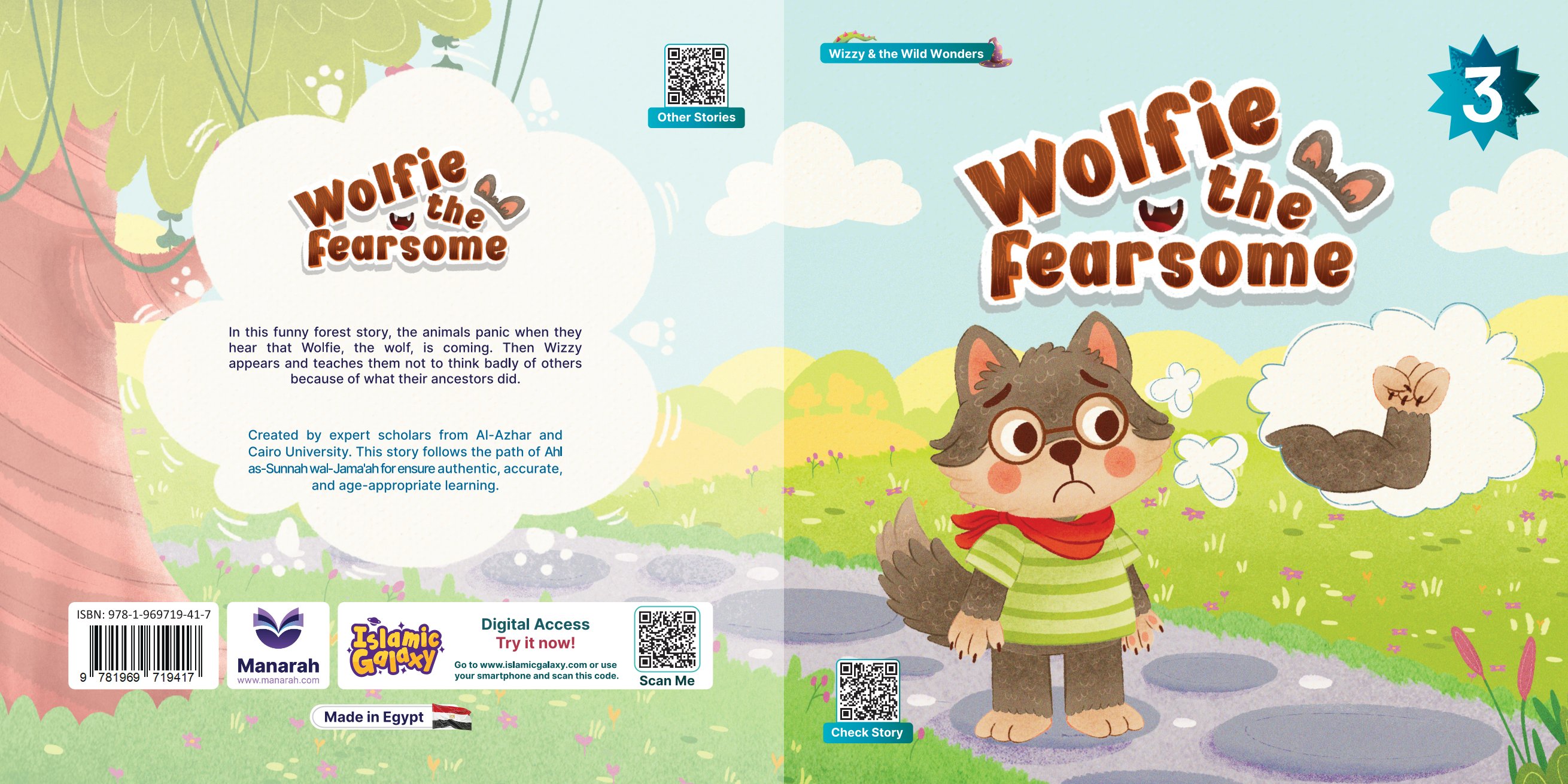 Wolfie the Fearsome