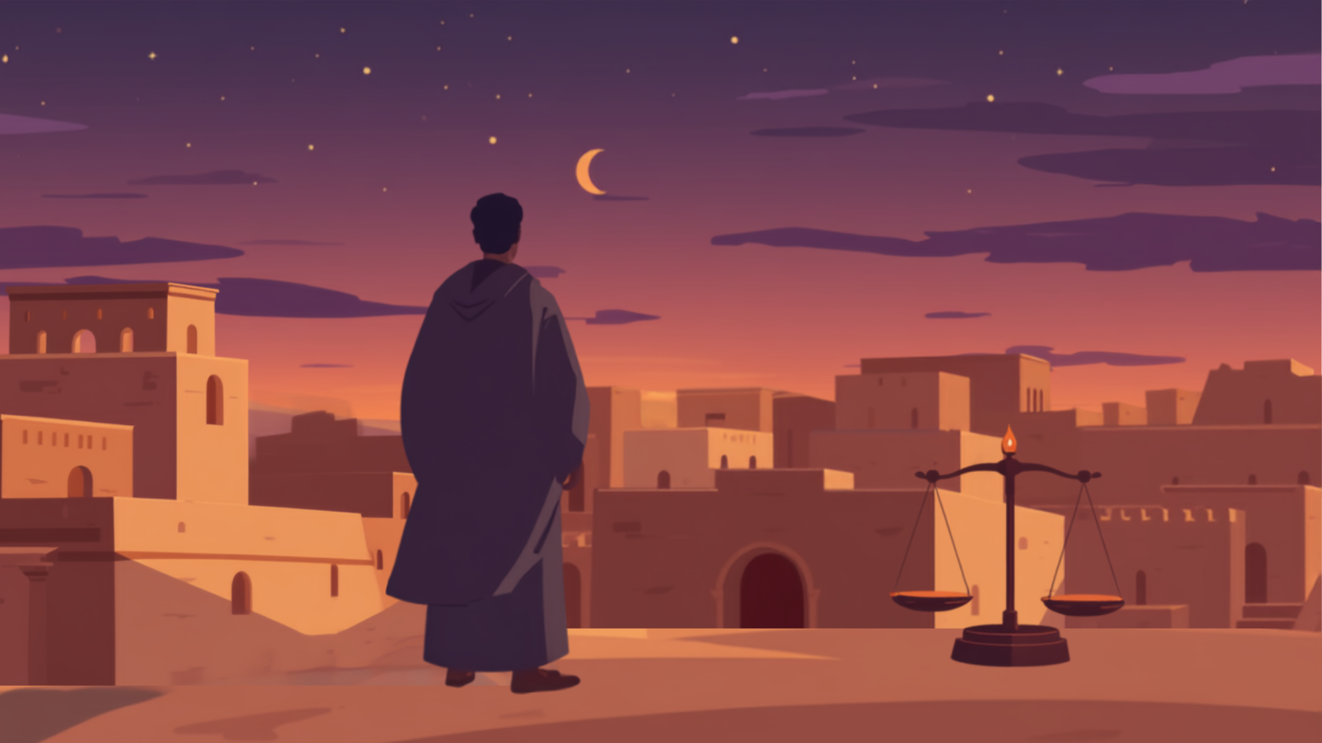 The Story of Umar ibn Al-Khattab for Kids