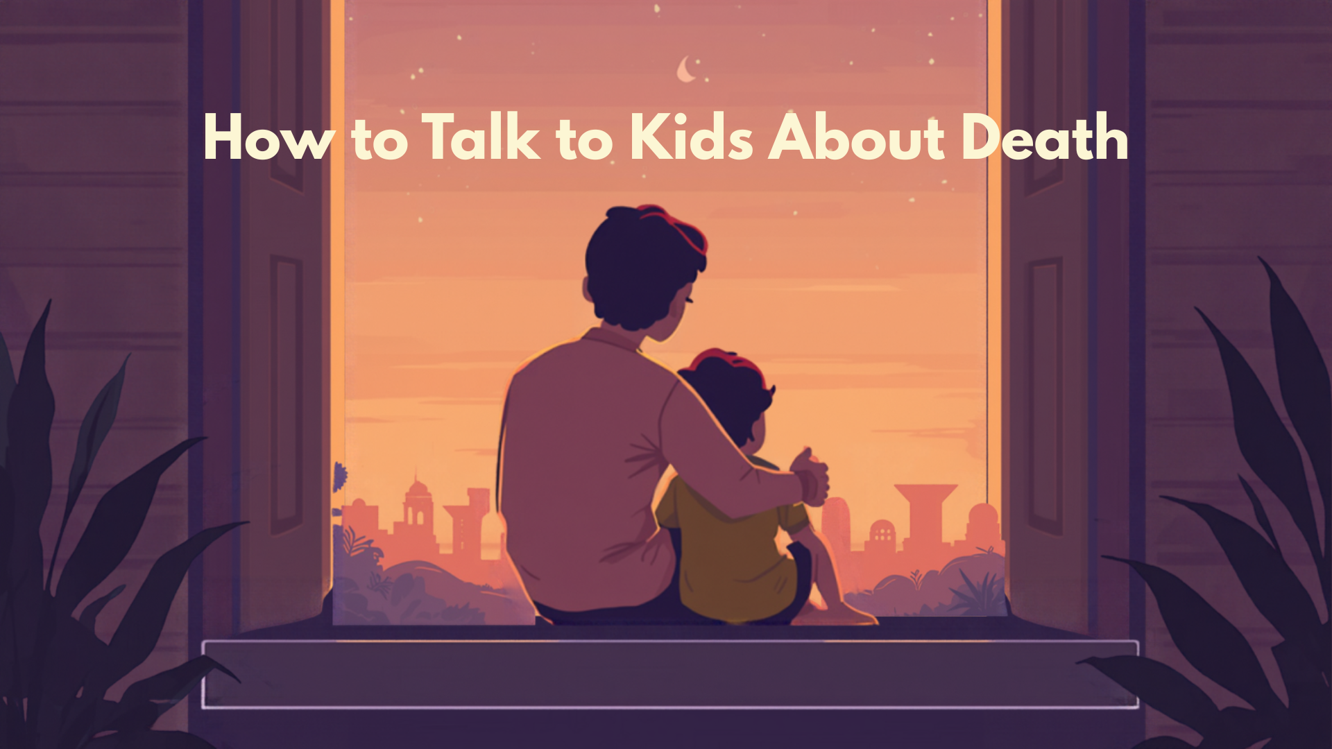 How to Talk to Kids About Death in Islam: A Gentle Guide for Parents