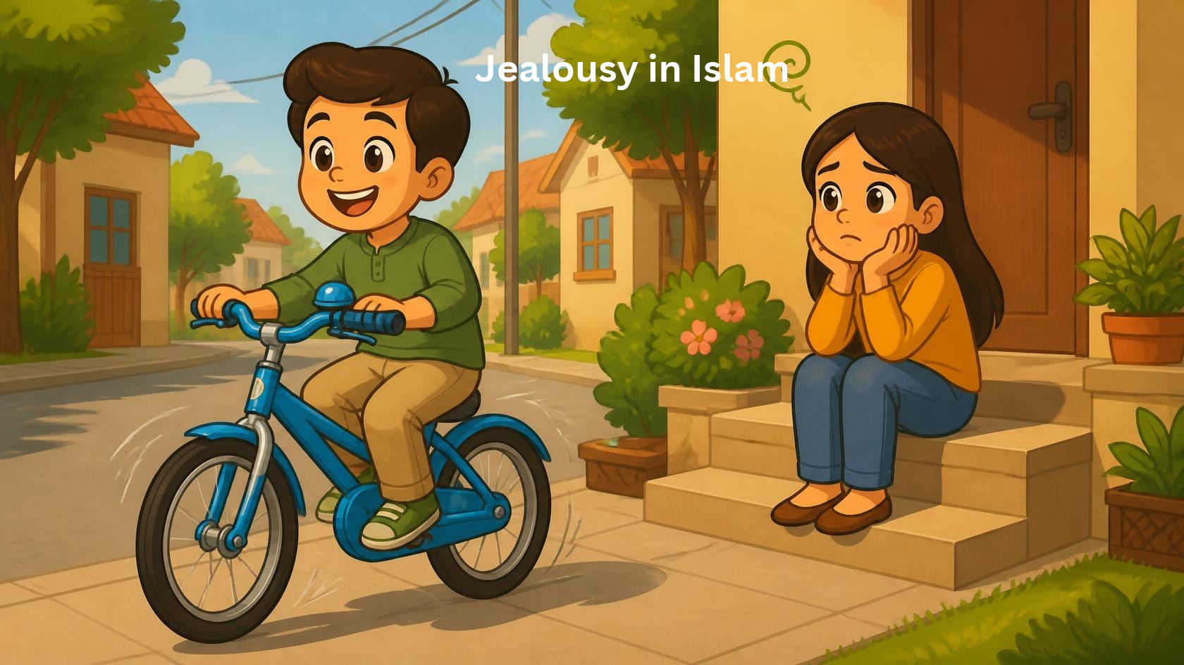 Jealousy in Islam: Helping Kids Manage Envy the Islamic Way