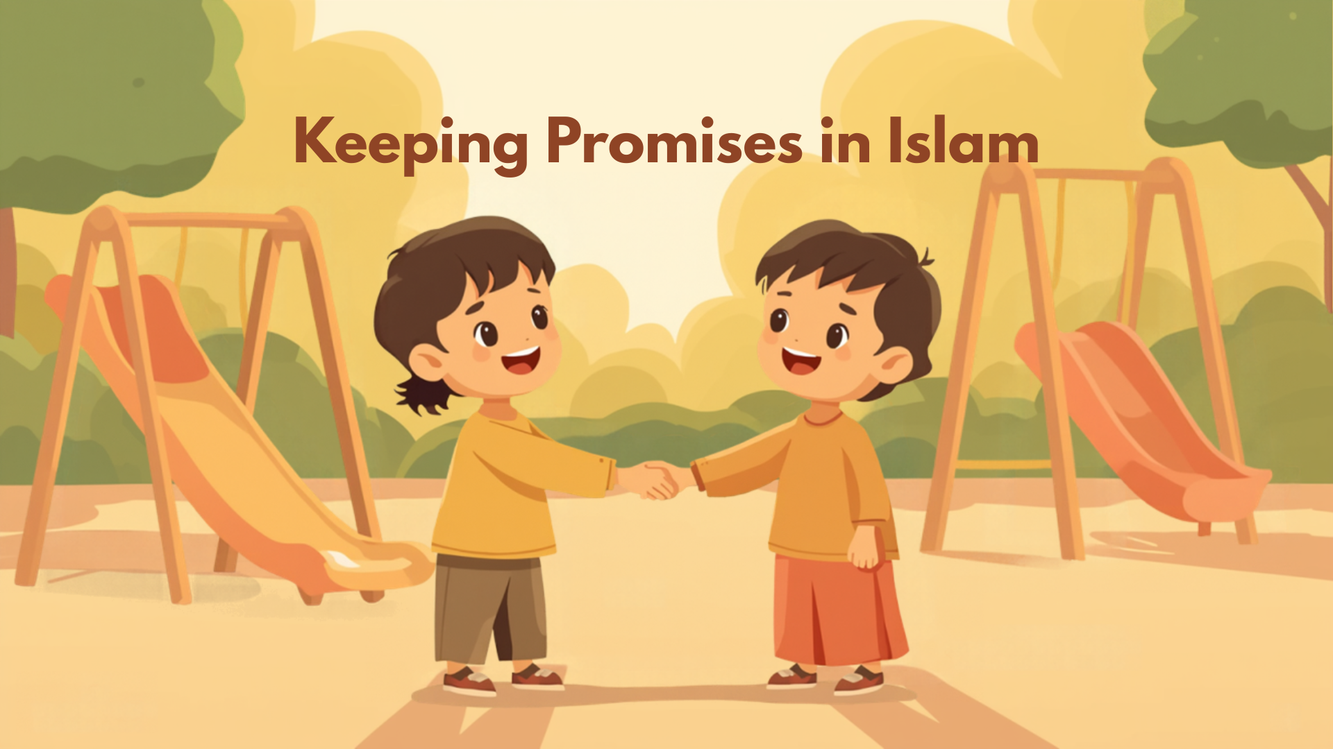 Keeping Promises in Islam: Teaching Kids the Value of Their Word