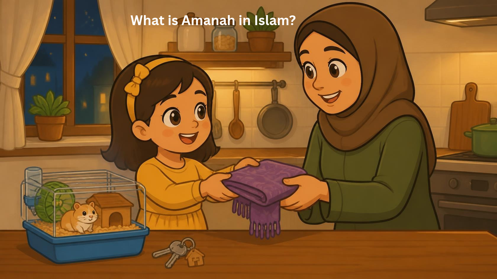 Amanah: Teaching Kids Why Keeping Trust and Family Secrets Matters