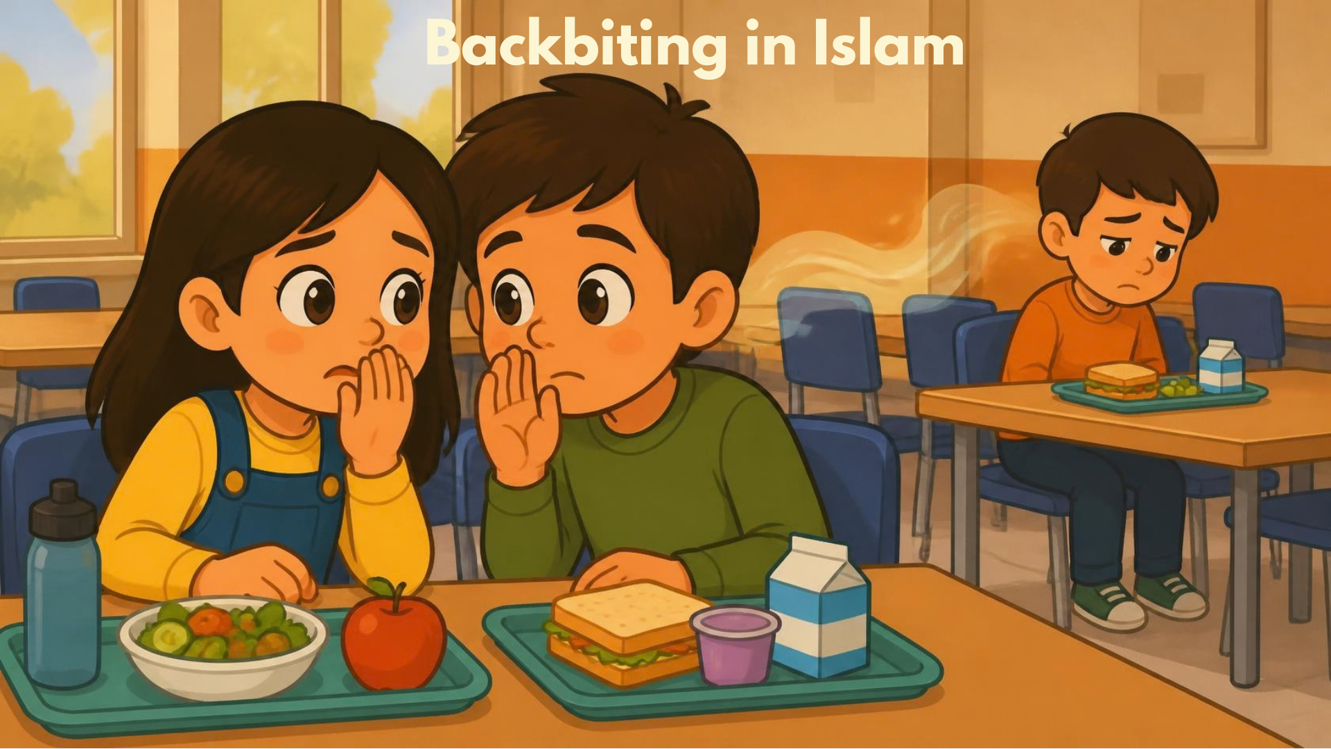 Backbiting (Gheebah): Teaching Kids Why Words About Others Matter in Islam
