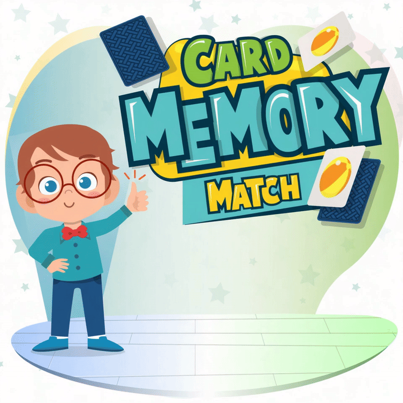 Game | Card Memory Match (Numbers 6 : 10)