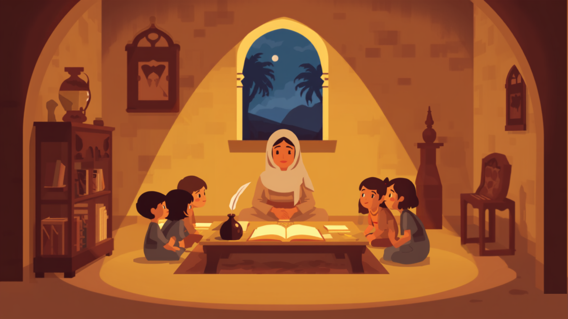 The Story of Khadijah (RA): The First Muslim Woman