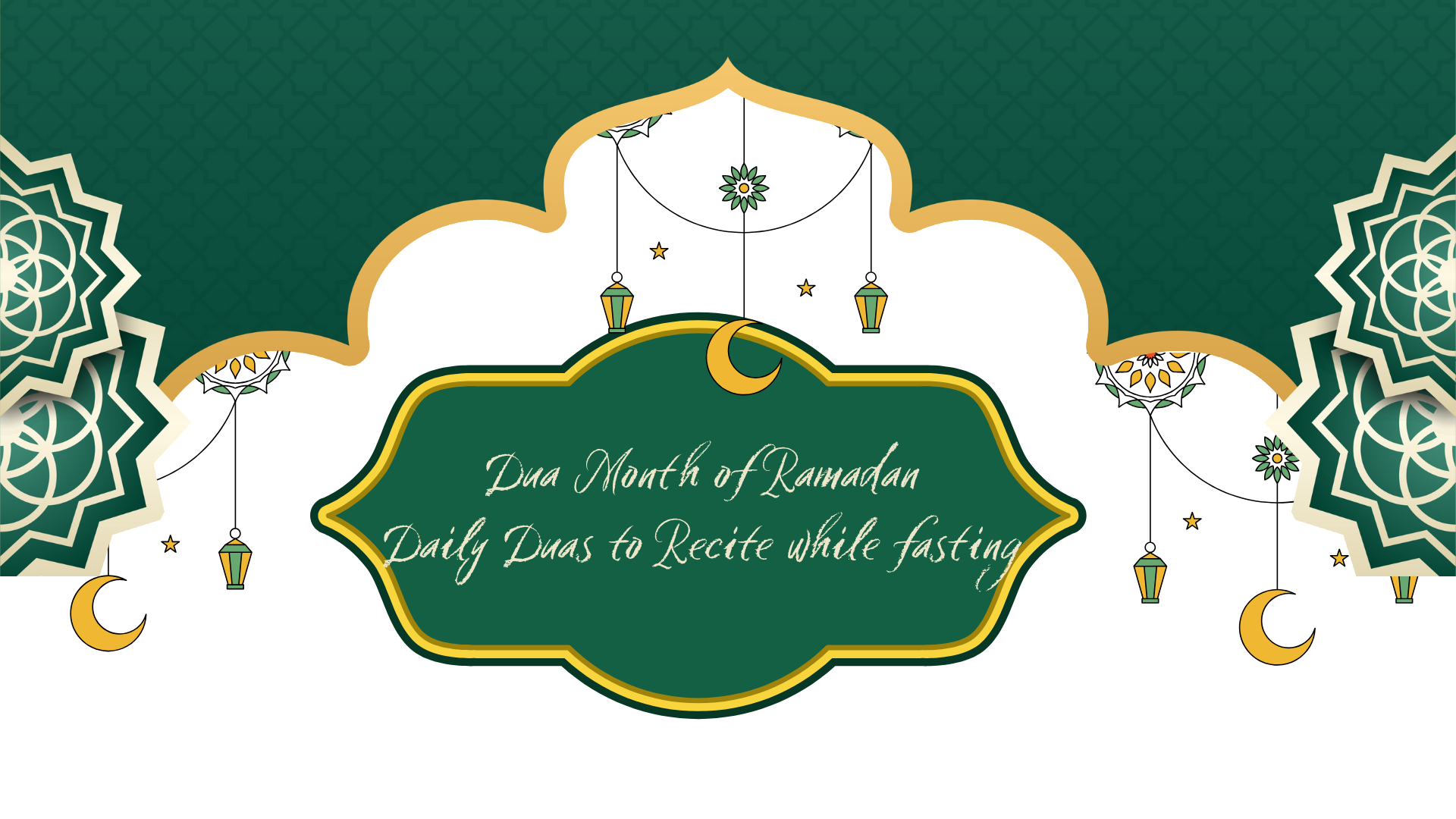 Dua Month of Ramadan: Daily Duas to Recite While Fasting and at Iftar