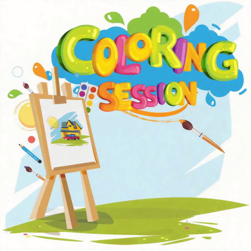 Game | Coloring Session (Colors)