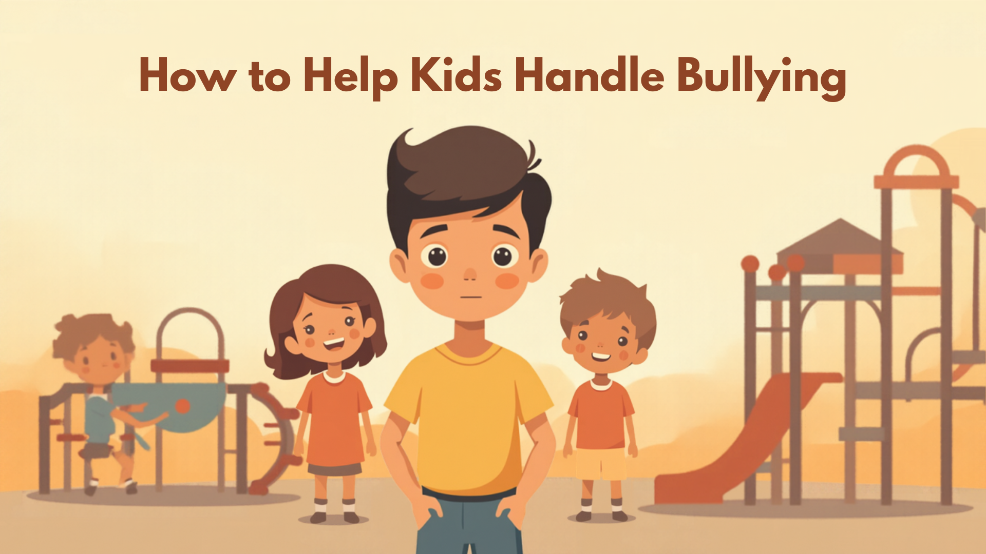How to Help Kids Handle Bullying: An Islamic Perspective
