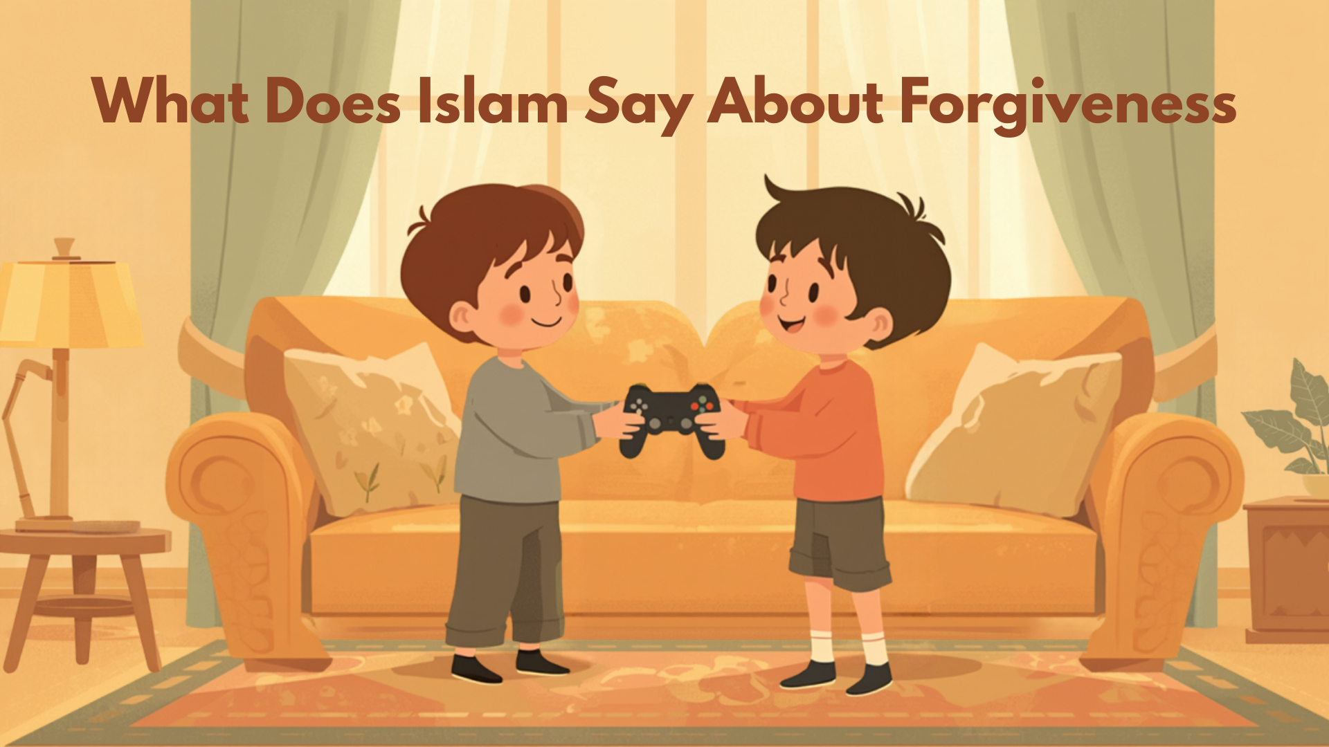 What Does Islam Say About Forgiveness? Stories for Kids
