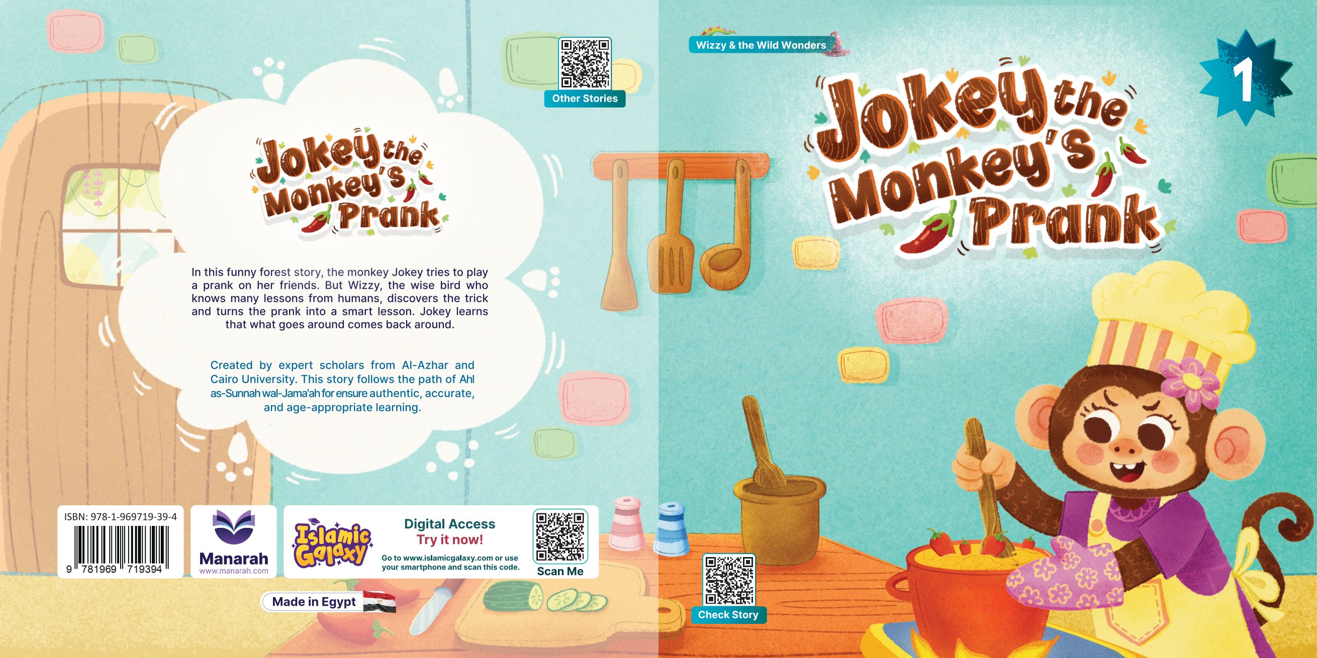 Jokey the Monkey’s Prank