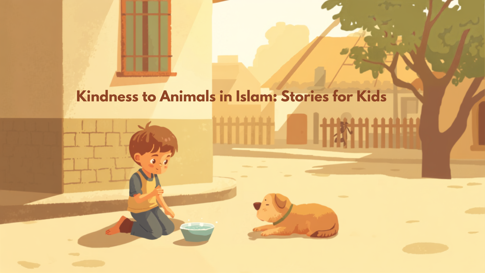 Kindness to Animals in Islam: Stories for Kids