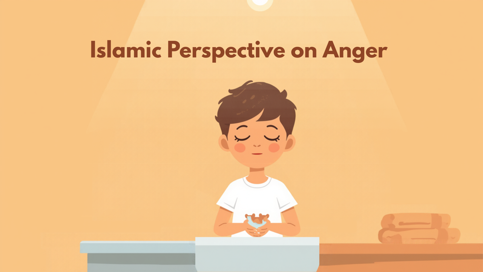 Islamic Perspective on Anger: Helping Kids Manage Big Feelings